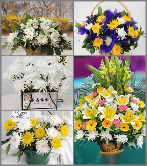 福建龙岩连城县隔川乡白事提篮配送